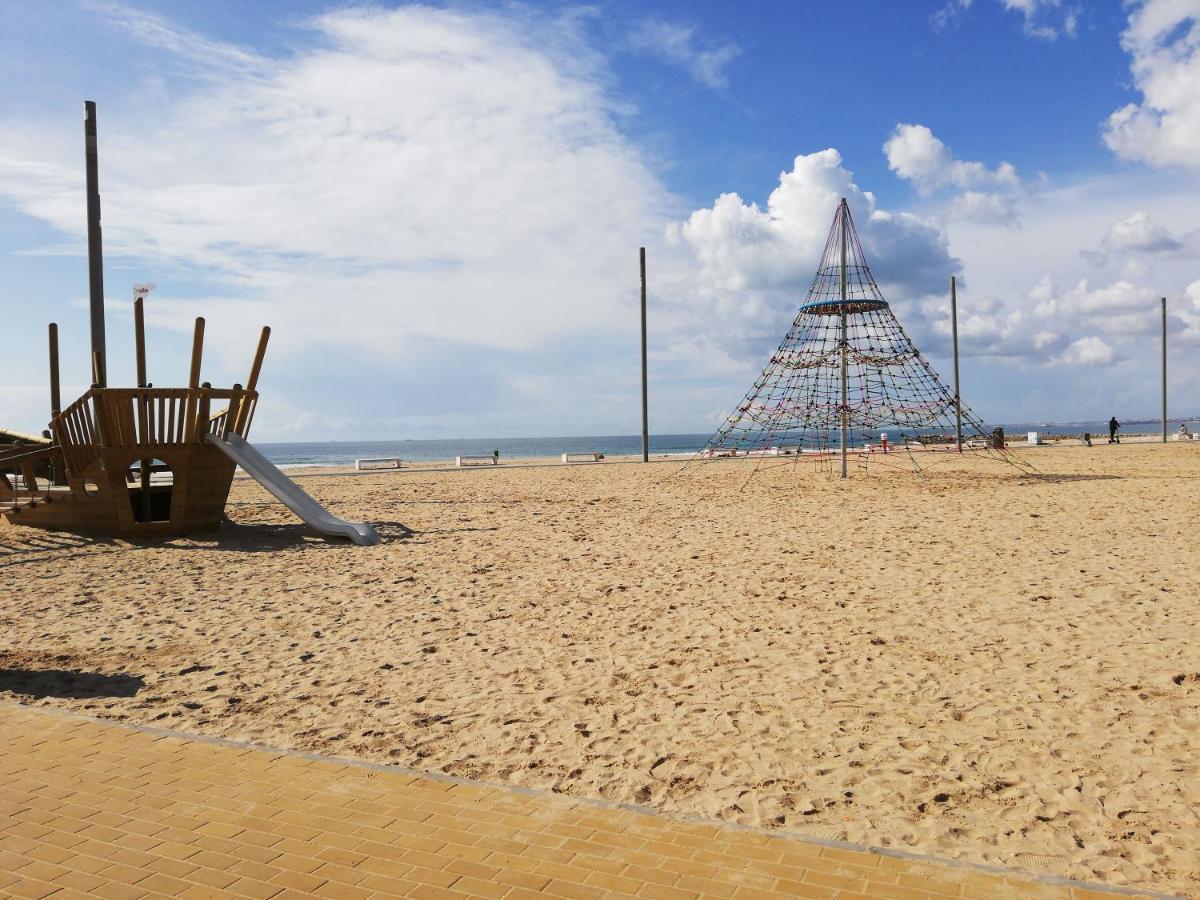 Ocean View Apartment 코스타 다 카파리카 외부 사진